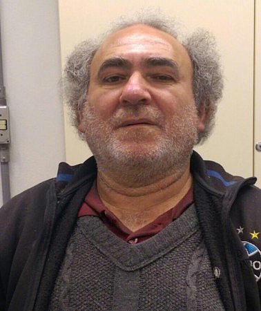 O suspeito é um morador de rua de 62 anos de idade. Foto:Polícia Civil